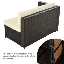 9-Piece Rattan Sectional Seating Group, Patio Conversation Set With Cushions And Ottoman-ModernLuxe 25 9-Piece Rattan Sectional Seating Group, Patio Conversation Set With Cushions And Ottoman-ModernLuxe -ModernLuxe GUEST 4560a8cd c4ae 4361 a31a 7e8e212eb174