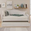 Twin Wooden Daybed With Trundle Bed-ModernLuxe 1 Twin Wooden Daybed With Trundle Bed-ModernLuxe -ModernLuxe GUEST 45be659d aca2 44ec a3fe 08ff3a5d6b06