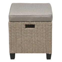 5-Piece Outdoor Conversation Set With Ottoman And Pillows-ModernLuxe -ModernLuxe GUEST 45f379b7 b219 4816 95c8 eaa2b4c7d012