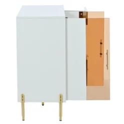 Modern Storage Cabinets With Acrylic Doors And Adjustable Shelves-ModernLuxe -ModernLuxe GUEST 470a5725 1b6c 41c2 8159 6707b9853171