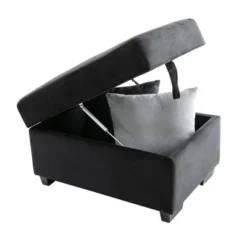 L-Shape Sleeper Sectional Sofa, Sofa Bed With Storage Ottoman & USB Charge-ModernLuxe -ModernLuxe GUEST 489959a7 2eba 4d3f 93a0 ea2af97ff8bb