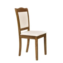 5-Piece Wood Dining Table Set With Upholstered Chairs-ModernLuxe -ModernLuxe GUEST 49566163 b3de 4431 88bb db2f22dfe999