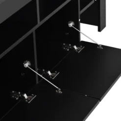 Modern TV Stand For TVs Up To 70'', UV High Gloss Surface Entertainment Center With DVD Shelf-ModernLuxe -ModernLuxe GUEST 49c440ba 2830 4849 a1f0 eec9e49d7908