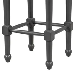 5 PCS Counter Height Wood Dining Table Set, Console Table With Trestle Legs And 4 Stools-ModernLuxe 27 5 PCS Counter Height Wood Dining Table Set, Console Table With Trestle Legs And 4 Stools-ModernLuxe -ModernLuxe GUEST 4b7fc2d9 d779 4e86 b602 27a247c371d4