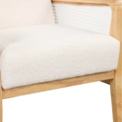 Mid-Century Velvet Upholstered Accent Chair, Armchair With Rattan Mesh-ModernLuxe 28 Mid-Century Velvet Upholstered Accent Chair, Armchair With Rattan Mesh-ModernLuxe -ModernLuxe GUEST 4b841aa1 8333 4fc9 9e37 d40453733a3d