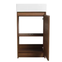 Freestanding Bathroom Vanity With Single Sink And Soft Close Door - ModernLuxe -ModernLuxe GUEST 4c70ff95 ddf9 4a79 8db1 d9c329f22e68