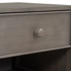 Wooden Nightstand With A Drawer And An Open Storage - ModernLuxe -ModernLuxe GUEST 4efadb08 c805 477e 8f45 e5e8c529f896