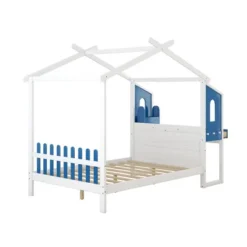 Full Size Platform Bed With Built-in Desk, Two Drawers And Individual Pen Storage - ModernLuxe 16 Full Size Platform Bed With Built-in Desk, Two Drawers And Individual Pen Storage - ModernLuxe -ModernLuxe GUEST 4fc4cb71 c969 4d5e bf3b 501d5343f07f