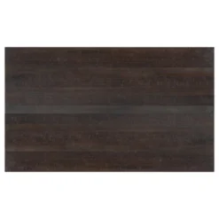 6 PCS Rustic Wood Dining Table Set, Rectangular Table With 4 Chairs & Bench-ModernLuxe -ModernLuxe GUEST 5005596b 1020 4964 8d2d c43b8e7d99e8