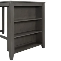 5 PCS Counter Height Wood Dining Table Set-ModernLuxe -ModernLuxe GUEST 5076af4a 5e21 41c5 81ae 7496298bf98a