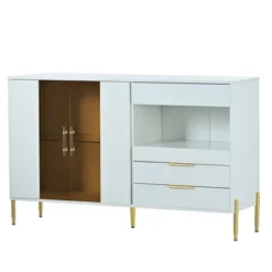 Modern Storage Cabinets With Acrylic Doors And Adjustable Shelves-ModernLuxe -ModernLuxe GUEST 50ed6691 3783 4bb1 8a51 34342bd724b1
