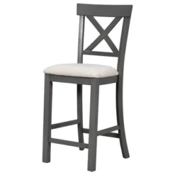 6-Piece Counter Height Dining Table Set Table With 4 Chairs And 1 Benchs - ModernLuxe 21 6-Piece Counter Height Dining Table Set Table With 4 Chairs And 1 Benchs - ModernLuxe -ModernLuxe GUEST 50fc4863 e327 4f44 a5ca ffadadfa20fa