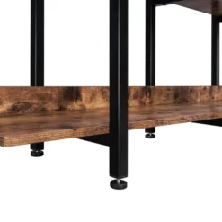 5 Tier Bookshelf Retro Industrial Style Open Storage Display Rack - ModernLuxe -ModernLuxe GUEST 520b0c5e 1acf 4638 a7a7 d0c3b4543631