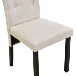 5 PCS Wood Dining Table Set With Faux Marble Tabletop And Upholstered Dining Chairs-ModernLuxe 27 5 PCS Wood Dining Table Set With Faux Marble Tabletop And Upholstered Dining Chairs-ModernLuxe -ModernLuxe GUEST 5216391d e94b 4122 8f18 9a1b416f4163