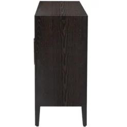 Modern Sideboard, Buffet Storage Cabinet With Tempered Glass Doors And Adjustable Shelves-ModernLuxe -ModernLuxe GUEST 522b04a6 9852 4643 b168 2c41b5c0954e