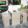 5-piece Patio Rattan Bar Dining Table Set With 4 Stools-ModernLuxe -ModernLuxe GUEST 525a4376 6cdc 44fe b61a a769a0a171ff