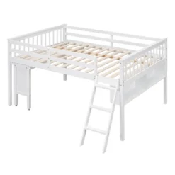 Loft Bed With Removable Desk And Cabinet - ModernLuxe 15 Loft Bed With Removable Desk And Cabinet - ModernLuxe -ModernLuxe GUEST 53032f8b aac4 4a7f a467 367281573b22