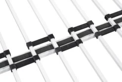 Twin Over Full Metal Bunk Bed With Ladder - ModernLuxe -ModernLuxe GUEST 53039ec4 d201 4dcc a53c d3e348b24c71