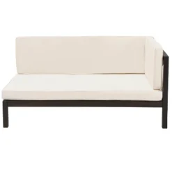 Outdoor Wooden Patio 4-Piece Sectional Sofa Set With Cushions And Table - ModernLuxe -ModernLuxe GUEST 536871fe 3fec 434f 8cc0 519350303157