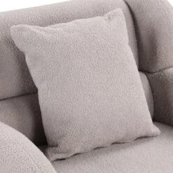 360 Degree Swivel Barrel Chair With Footstool, Accent Chair With Ottoman-ModernLuxe -ModernLuxe GUEST 56c8ed33 6c19 47de 8bdf 27c9dcaddc04