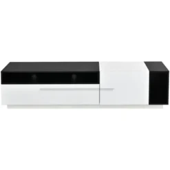 Two-Tone Design TV Stand For TVs Up To 70" - ModernLuxe 14 Two-Tone Design TV Stand For TVs Up To 70" - ModernLuxe -ModernLuxe GUEST 577a7db6 9c7c 4209 8be8 d007a13a3bae