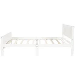 Full Size Wood Platform Bed With Headboard And Wooden Slat Support-ModernLuxe -ModernLuxe GUEST 59eb2193 8490 4975 ab22 5299c1a6cc8b