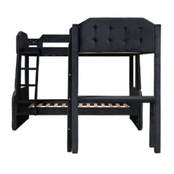 L-Shaped Twin Over Full Bunk Bed And Twin Loft Bed With Desk-ModernLuxe 15 L-Shaped Twin Over Full Bunk Bed And Twin Loft Bed With Desk-ModernLuxe -ModernLuxe GUEST 5a45b7f9 3fd6 47ce 9537 6a189613ee68