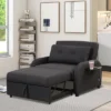 3 In 1 Pull Out Sleeper Sofa With 2 Wing Table And USB Charge-ModernLuxe -ModernLuxe GUEST 5aa9988d 0bdd 4699 a188 9d33fd6eb38c