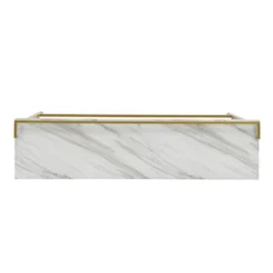 Modern 4-Piece Counter Height Extra Long Bar Kitchen Set With 3 Fabric Stools, Gold+Beige-ModernLuxe -ModernLuxe GUEST 5cc28bfd a787 4c2c 9d97 7ab332960724