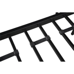 Twin Over Twin Metal Triple Bunk Bed With Ladder-ModernLuxe -ModernLuxe GUEST 5d42a44f 3ec5 46e7 b5a4 d35e6eaf1071