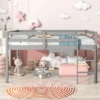 Full Size Wood Loft Bed With Ladder-ModernLuxe -ModernLuxe GUEST 5f69a73f 19c8 4821 8e91 c727f6d0091e