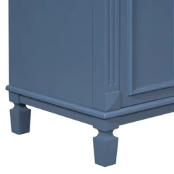 36" Bathroom Vanity With Top Sink, 2 Soft Close Doors And 2 Drawers, Royal Blue - ModernLuxe -ModernLuxe GUEST 600a04ee b738 4d1f aefd 081b1e6aa0f6