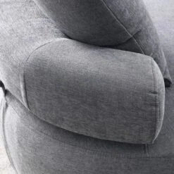 Modern Chenille Accent Reading Chair, High-Stretch Round Lounge Sofa-ModernLuxe 25 Modern Chenille Accent Reading Chair, High-Stretch Round Lounge Sofa-ModernLuxe -ModernLuxe GUEST 60aa4032 d94c 4dd5 85eb 4d26aca51924