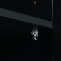 Modern Storage Cabinet With Rattan Door And Adjustable Shelves, Accent Cabinet Buffet Cabinet For Living Room-ModernLuxe -ModernLuxe GUEST 60efb377 ba11 44ec a017 a55b0c6184b5