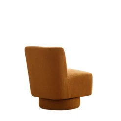20.6" Modern Comfortable 360 Degree Swivel Accent Chair - ModernLuxe -ModernLuxe GUEST 621ac89a 9f75 4707 9dae 7fe88b39f897