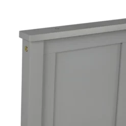 Twin Size Wood Platform Storage Bed With Two Drawers On Wheels-ModernLuxe -ModernLuxe GUEST 6264b472 c7f8 409a 9a36 7c4f7f5c3470