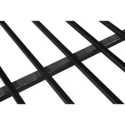 Twin Over Twin Metal Triple Bunk Bed With Ladder-ModernLuxe -ModernLuxe GUEST 627ea4f9 f3f0 444b 8b31 b40184f412d7