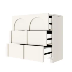 Modern Dresser With Arch Design, Sideboard Cabinet With Storage Spaces-ModernLuxe 15 Modern Dresser With Arch Design, Sideboard Cabinet With Storage Spaces-ModernLuxe -ModernLuxe GUEST 62c89c26 0efd 4d1f 8928 2b4bac46d5ae