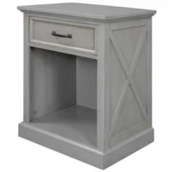 Modern Wooden Nightstand With Drawers Storage - ModernLuxe -ModernLuxe GUEST 63f7654b 0d5d 4529 9c96 5bbbc221fe0c