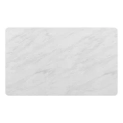 6 PCS Dining Table Set With Marble Veneer Table And 4 Flannelette Upholstered Dining Chairs & Bench-ModernLuxe -ModernLuxe GUEST 65f7941f 3d2f 41d5 a576 42f6ccef8495