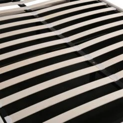 Upholstered Bed With LED Light, Bluetooth Player And USB Charging, Hydraulic Storage Bed In Velvet Fabric-ModernLuxe -ModernLuxe GUEST 66826b54 6c17 4c51 8855 a7a12554d01b