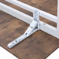 Farmhouse 5-piece Counter Height Drop Leaf Dining Table Set-ModernLuxe -ModernLuxe GUEST 6845a51c 3cab 4e26 a3d3 9597a2872612