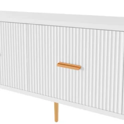 Modern TV Stand For TVs Up To 75'' With 5 Champagne Legs-ModernLuxe -ModernLuxe GUEST 693b3e13 3368 464d a232 640d169e3a5a