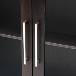 Modern Sideboard, Buffet Storage Cabinet With Tempered Glass Doors And Adjustable Shelves-ModernLuxe -ModernLuxe GUEST 6a4b9a03 2523 408d 8060 a386d0cafd6f