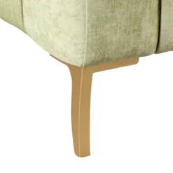 80.5" Modern Upholstered Sofa With Golden Metal Legs And 4 Pillows-ModernLuxe -ModernLuxe GUEST 6a6931ee e167 448d 9984 5ff53af7575d