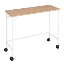 Twin Size Metal Loft Bed With Desk And Shelves - ModernLuxe -ModernLuxe GUEST 6ae4dceb 650e 4639 8237 8d8d7ce84604