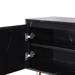 Modern TV Stand For 65" TV With Large Storage, Black - ModernLuxe -ModernLuxe GUEST 6b7b6e24 6eee 4baf b9c2 aaf68363b6c6