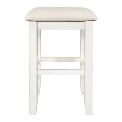 Rustic 3-Piece Counter Height Wood Dining Table Set With 2 Storage Drawers And 2 Stools-ModernLuxe 27 Rustic 3-Piece Counter Height Wood Dining Table Set With 2 Storage Drawers And 2 Stools-ModernLuxe -ModernLuxe GUEST 6bc94cab 1258 4c9a bd6b c70c7d8f14c4