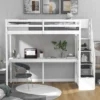 Twin Size Loft Bed With Storage Staircase And Built-in Desk-ModernLuxe -ModernLuxe GUEST 6bfa71cc f85a 4e48 906a d6b72d12c3cc
