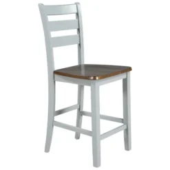 Farmhouse 5-Piece Dining Table Set With Drop Leaf, Wine Rack And Drawers-ModernLuxe -ModernLuxe GUEST 6ca76d1d cd14 494a 9ed3 e7ec524e4d7e